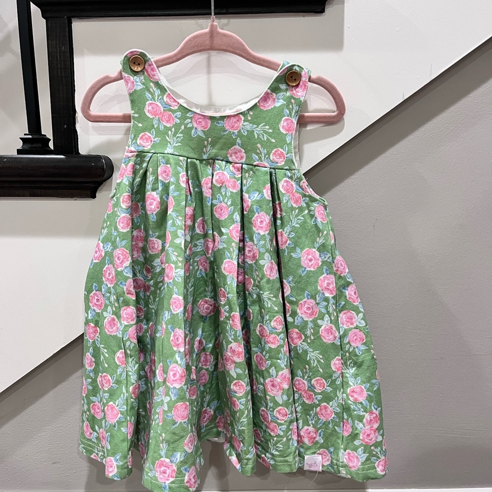 SweetHoney Floral Dress 18mo